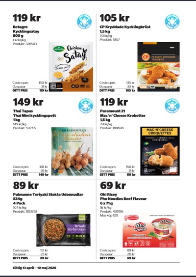 Costco reklamblad i vecka 18 sida 10