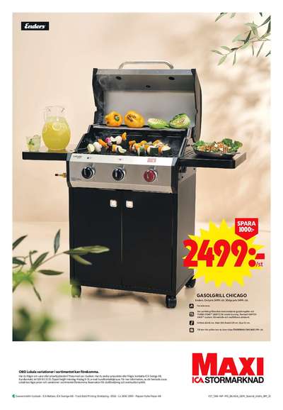 ICA Maxi reklamblad i vecka 18 sida 12