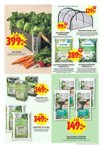 ICA Maxi reklamblad i vecka 18 sida 3