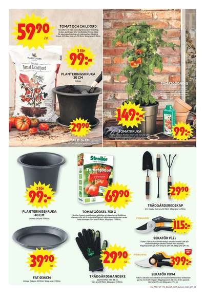 ICA Maxi reklamblad i vecka 18 sida 4