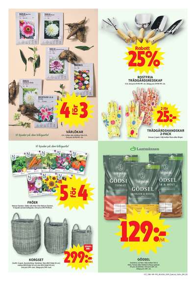 ICA Maxi reklamblad i vecka 18 sida 5