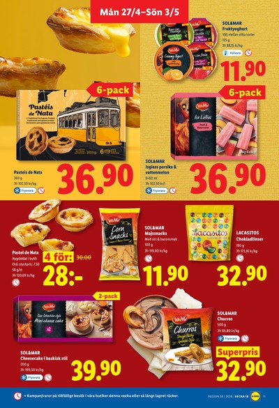 Lidl reklamblad i vecka 18 sida 13