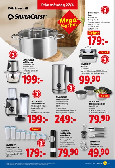 Lidl reklamblad i vecka 18 sida 15