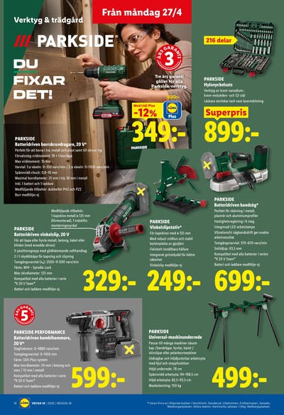 Lidl reklamblad i vecka 18 sida 18