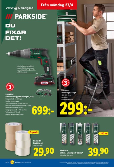 Lidl reklamblad i vecka 18 sida 19