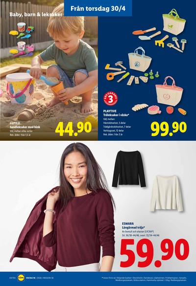 Lidl reklamblad i vecka 18 sida 24