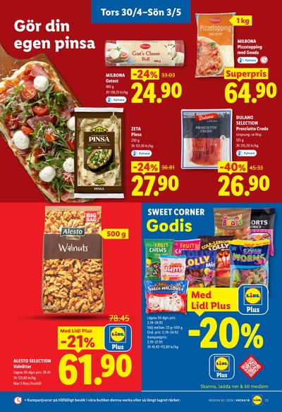 Lidl reklamblad i vecka 18 sida 27