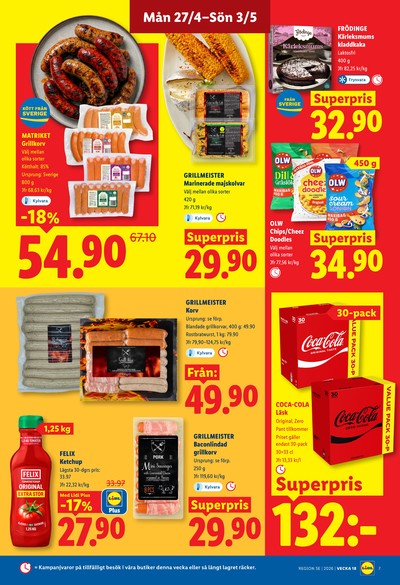 Lidl reklamblad i vecka 18 sida 7