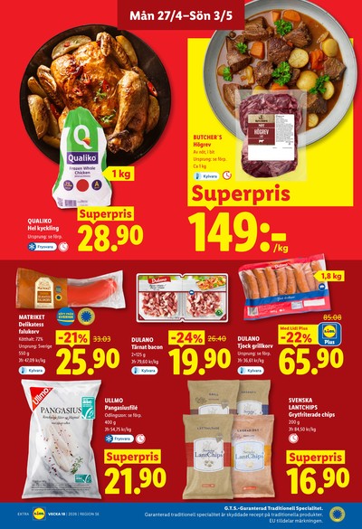 Lidl reklamblad i vecka 18 sida 8