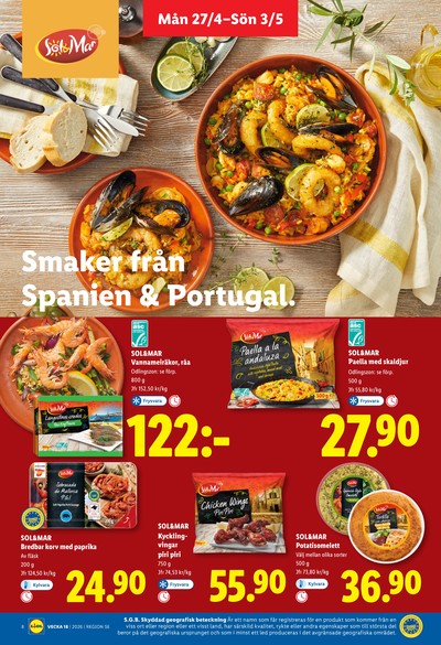 Lidl reklamblad i vecka 18 sida 10