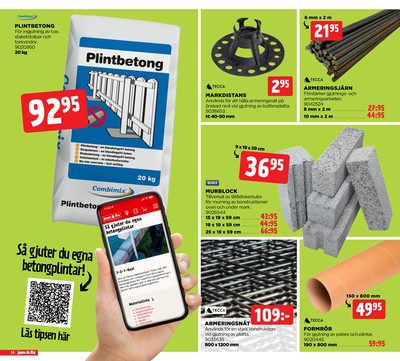 Jem & Fix reklamblad i vecka 18 sida 14