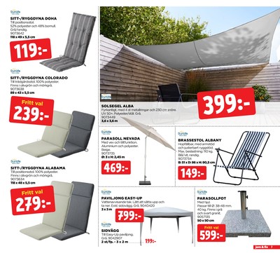 Jem & Fix reklamblad i vecka 18 sida 7