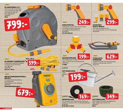 Jem & Fix reklamblad i vecka 18 sida 10