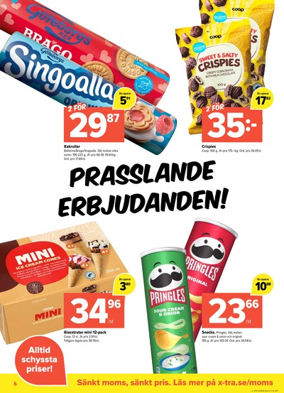 X:-tra reklamblad i vecka 18 sida 6