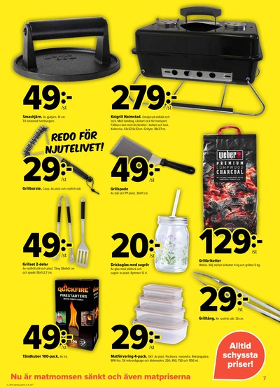 X:-tra reklamblad i vecka 18 sida 7