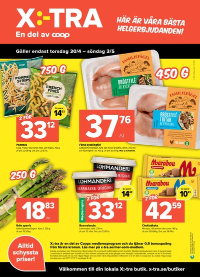 X:-tra reklamblad i vecka 18 sida 8