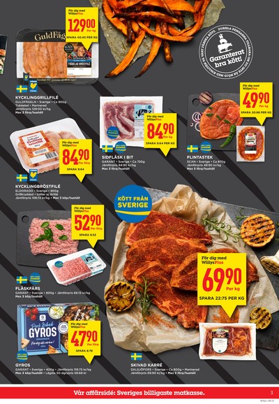 WILLY:S reklamblad i vecka 18 sida 3