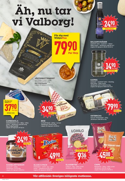 WILLY:S reklamblad i vecka 18 sida 4