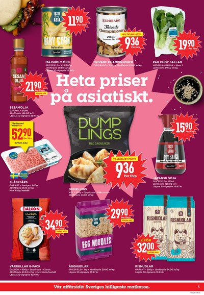 WILLY:S reklamblad i vecka 18 sida 5