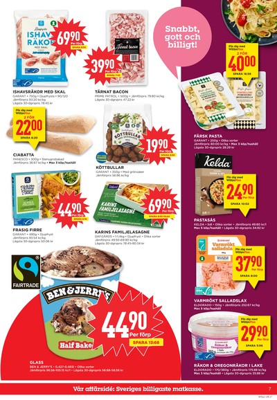 WILLY:S reklamblad i vecka 18 sida 7