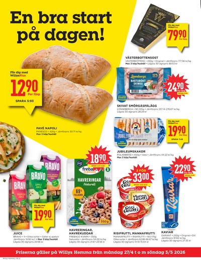 WILLY:S hemma reklamblad i vecka 18 sida 2