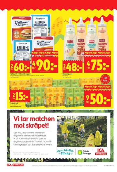 ICA Kvantum reklamblad i vecka 18 sida 2
