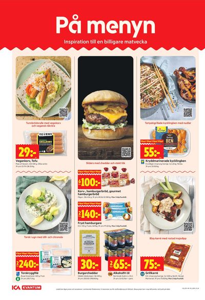 ICA Kvantum reklamblad i vecka 18 sida 4