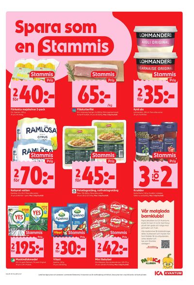 ICA Kvantum reklamblad i vecka 18 sida 7