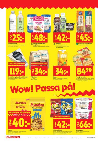 ICA Kvantum reklamblad i vecka 18 sida 8