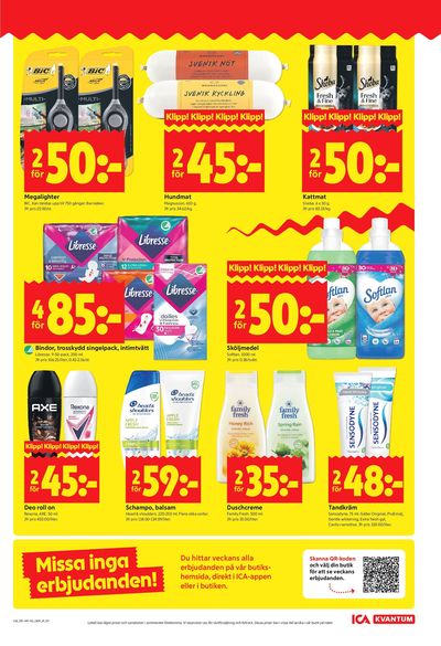 ICA Kvantum reklamblad i vecka 18 sida 9