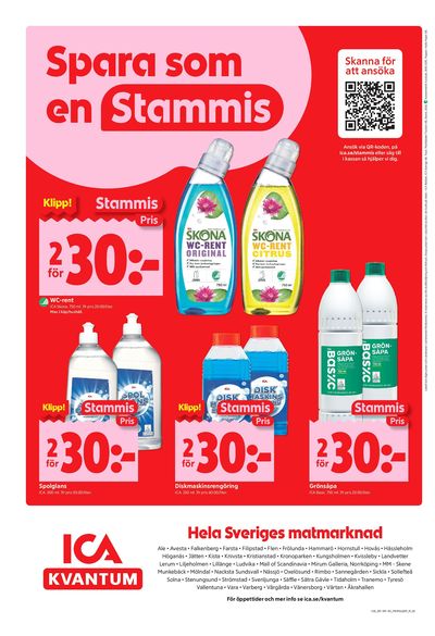 ICA Kvantum reklamblad i vecka 18 sida 10