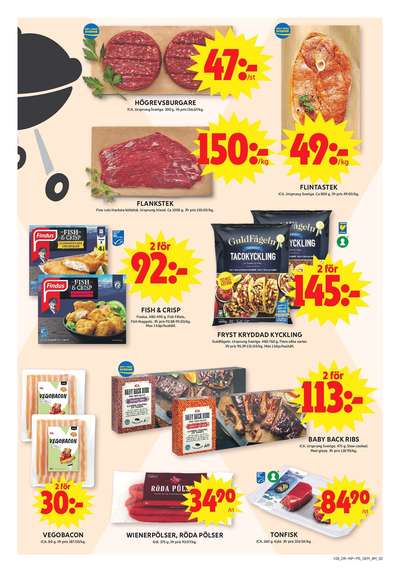 ICA Maxi reklamblad i vecka 18 sida 2