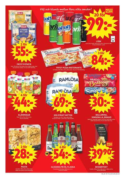 ICA Maxi reklamblad i vecka 18 sida 11