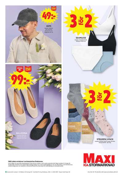 ICA Maxi reklamblad i vecka 18 sida 20