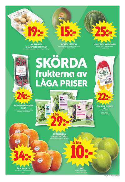 ICA Maxi reklamblad i vecka 18 sida 3