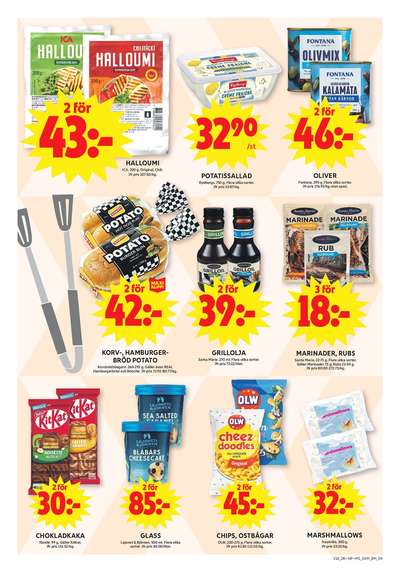 ICA Maxi reklamblad i vecka 18 sida 4