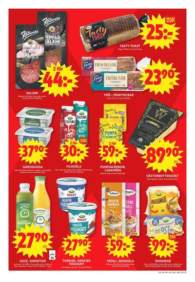 ICA Maxi reklamblad i vecka 18 sida 8