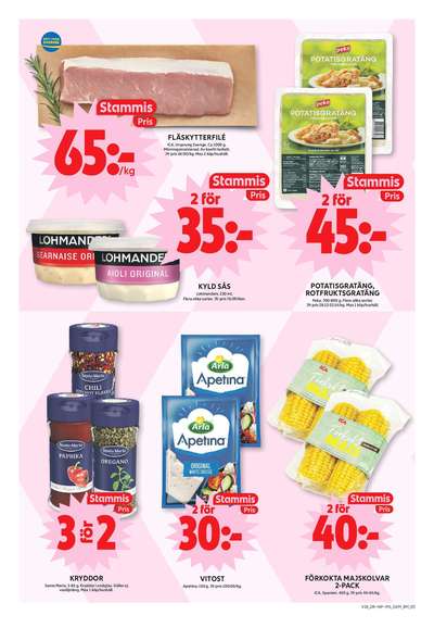 ICA Maxi reklamblad i vecka 18 sida 9