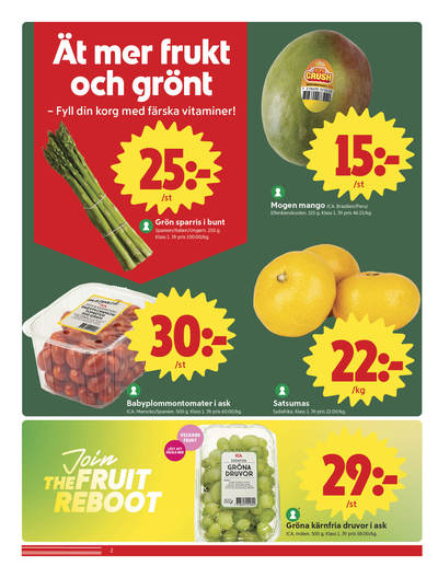 ICA Nära reklamblad i vecka 18 sida 2