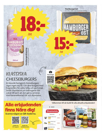 ICA Nära reklamblad i vecka 18 sida 11