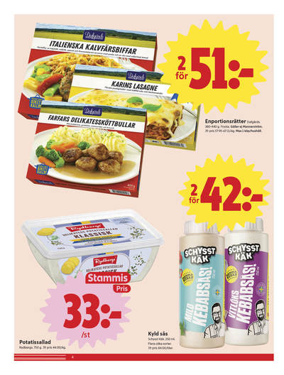 ICA Nära reklamblad i vecka 18 sida 4
