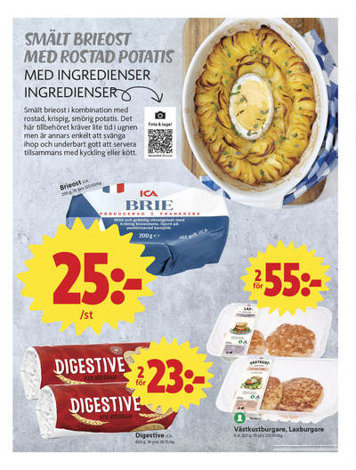 ICA Nära reklamblad i vecka 18 sida 9