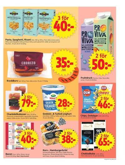 ICA Supermarket reklamblad i vecka 18 sida 3