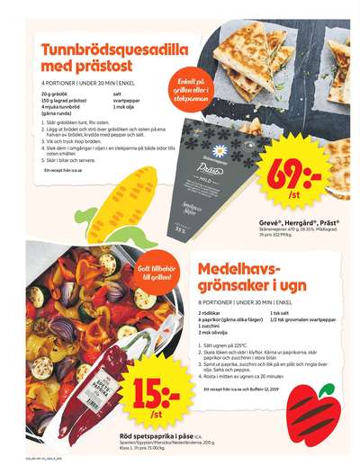 ICA Supermarket reklamblad i vecka 18 sida 6