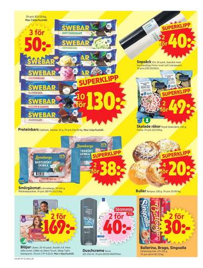 ICA Supermarket reklamblad i vecka 18 sida 8