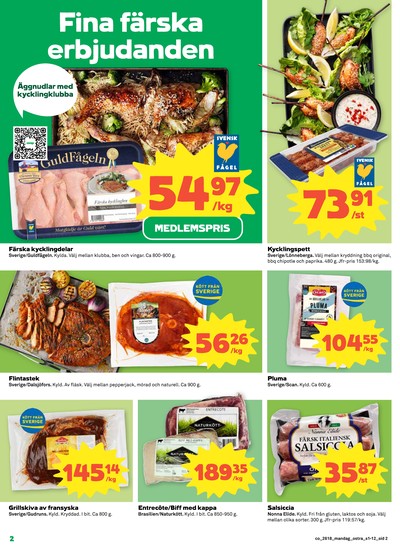 Coop reklamblad i vecka 18 sida 2