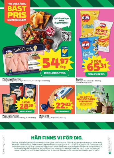 Coop reklamblad i vecka 18 sida 12