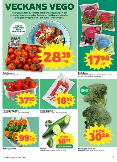 Coop reklamblad i vecka 18 sida 3