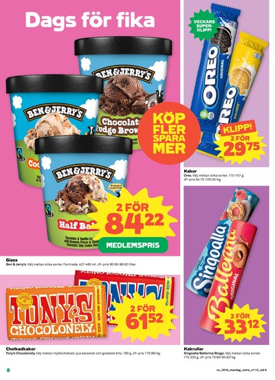 Coop reklamblad i vecka 18 sida 8