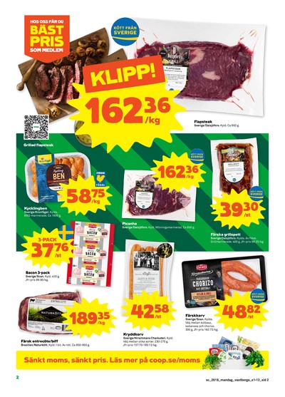 Stora Coop reklamblad i vecka 18 sida 2